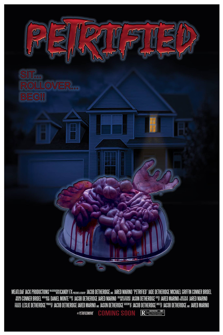 Petrified poster background