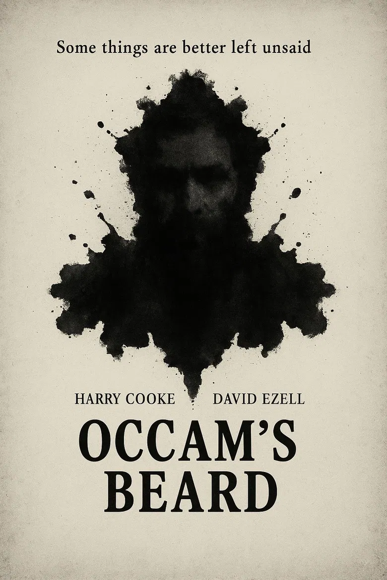 Occam's Beard poster background