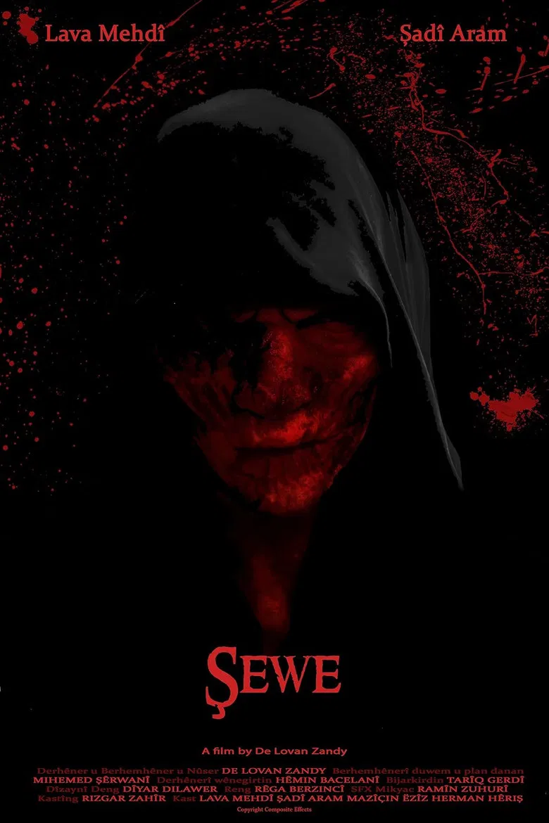 Şewe poster background