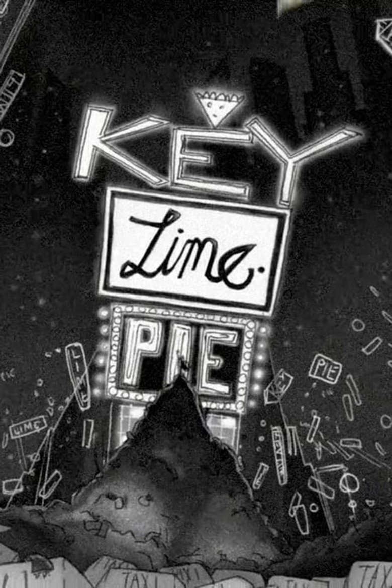 Key Lime Pie poster background