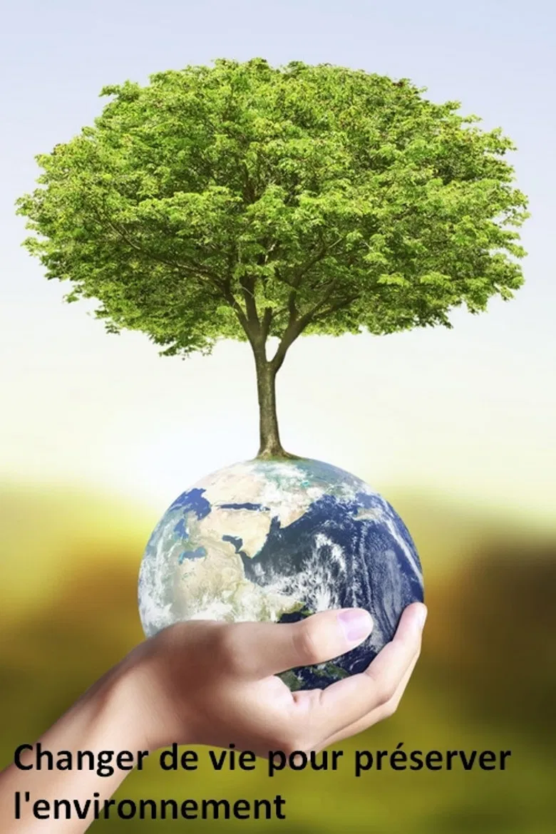 Changer de vie pour préserver l'environnement poster background