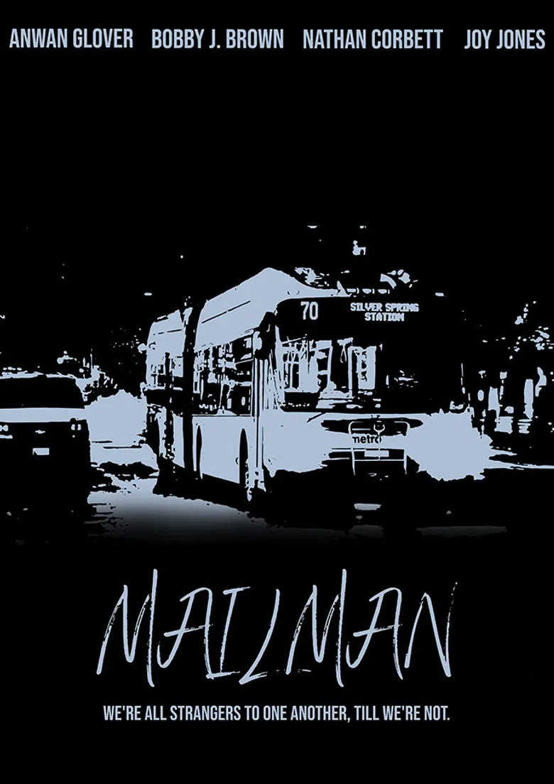 Mailman poster background