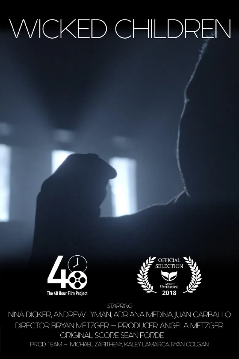 Wicked Children poster background