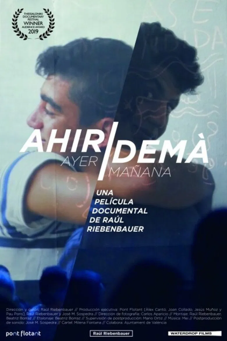 Ahir/demà poster background