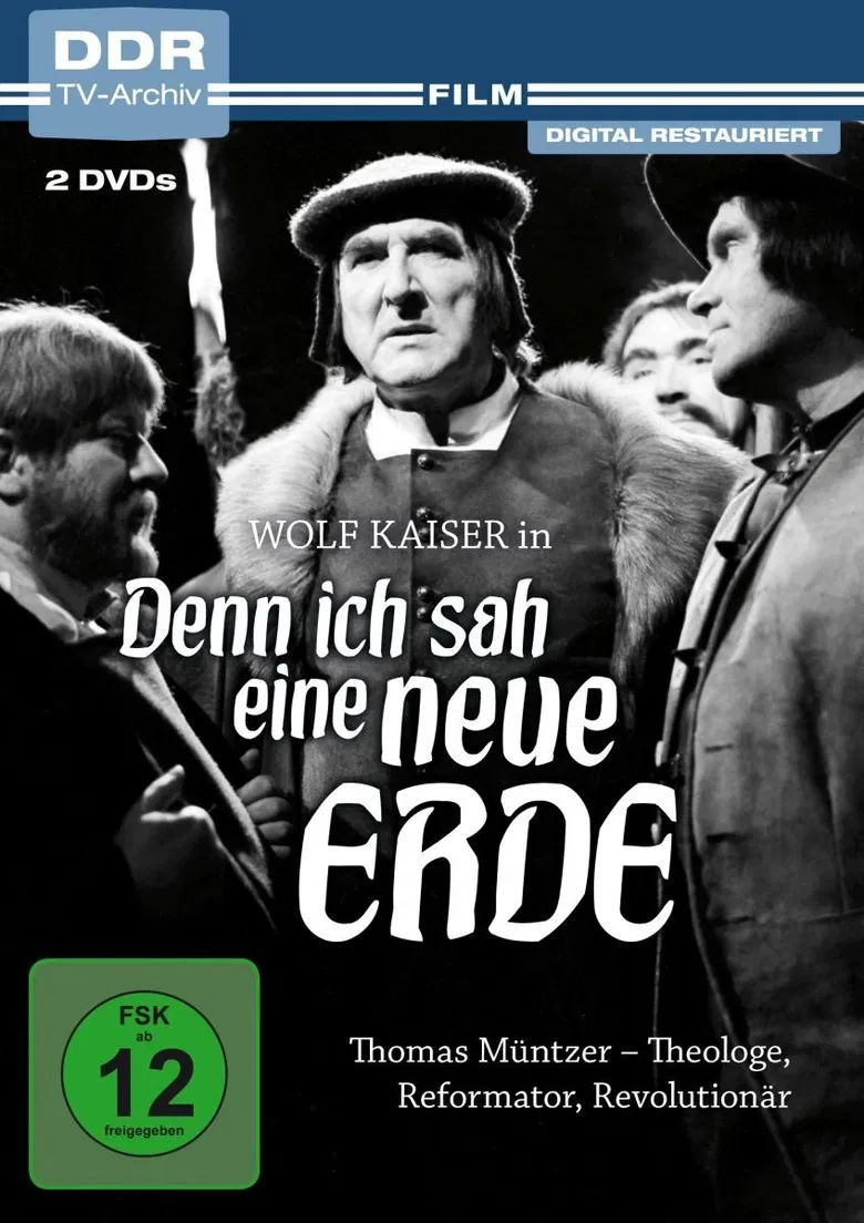 Denn ich sah eine neue Erde poster background