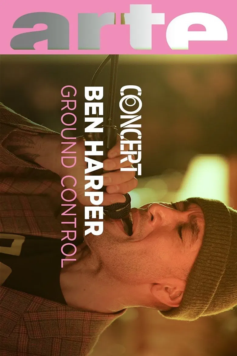 Ben Harper & The Innocent Criminals - Ground Control poster background