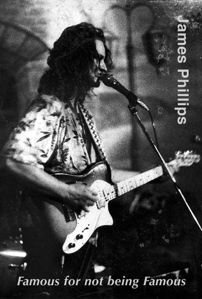 Famous for not being Famous poster background