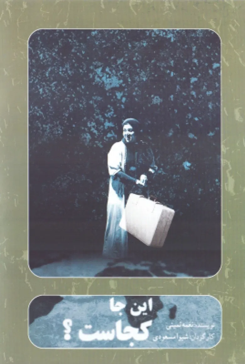 Where Am I? poster background