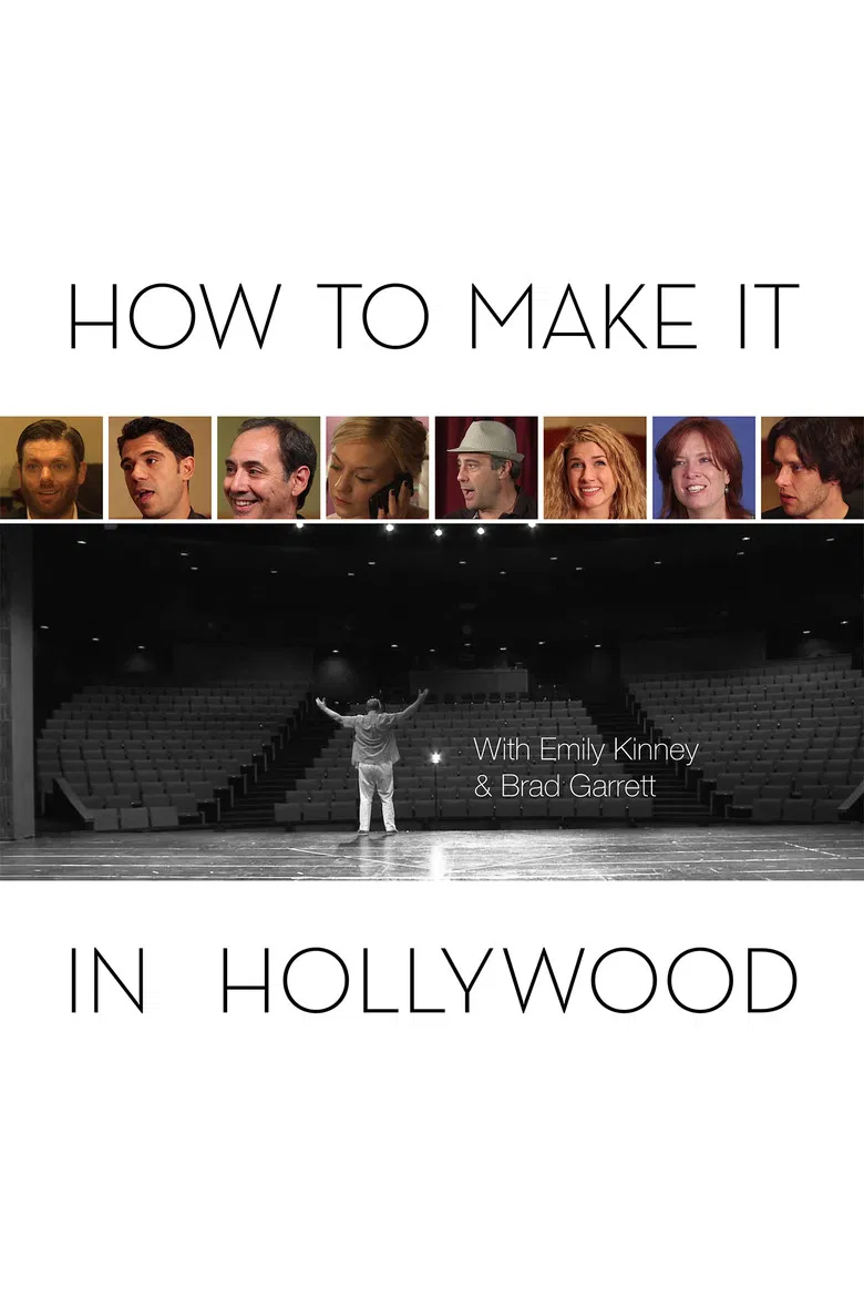 How To Make It In Hollywood poster background