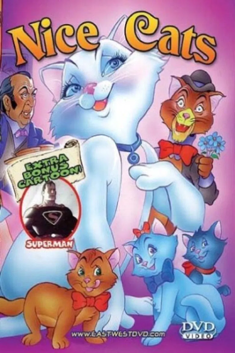 Nice Cats poster background