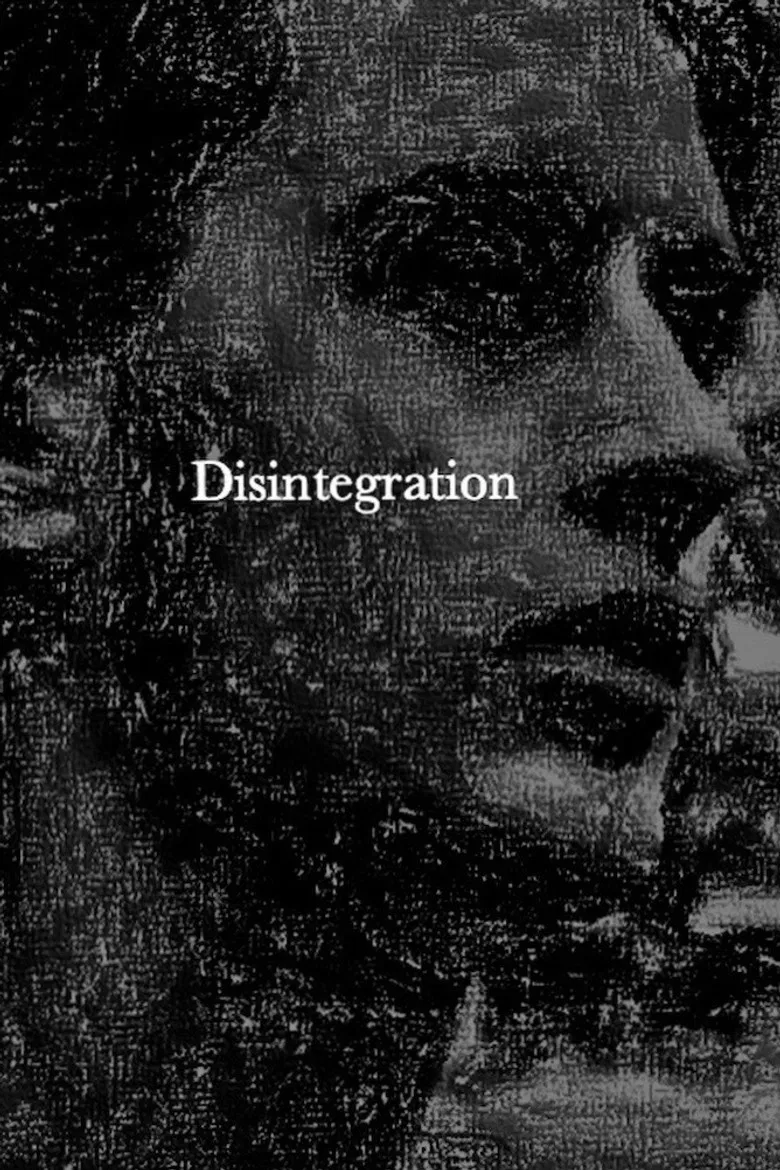 Disintegration poster background