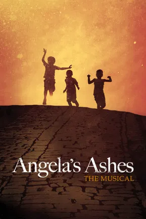 Angela's Ashes: The Musical poster background
