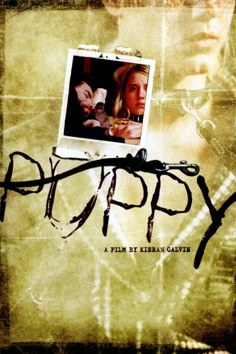 Puppy poster background