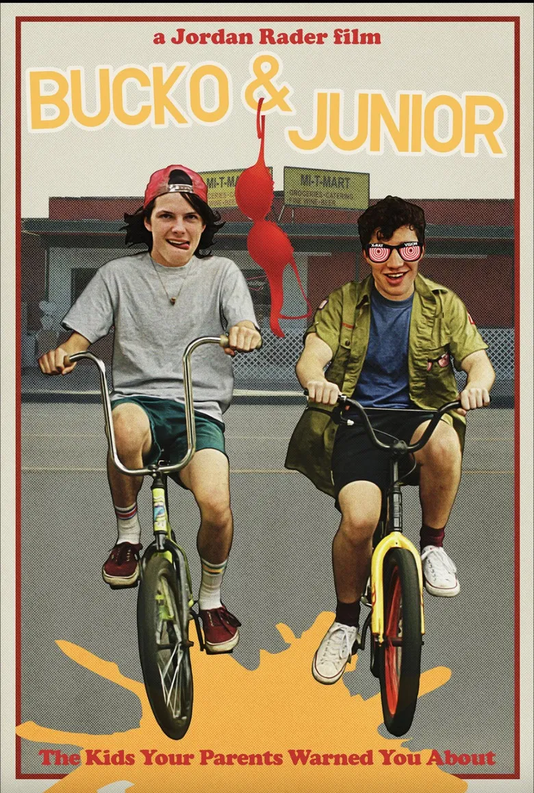 Bucko & Junior poster background
