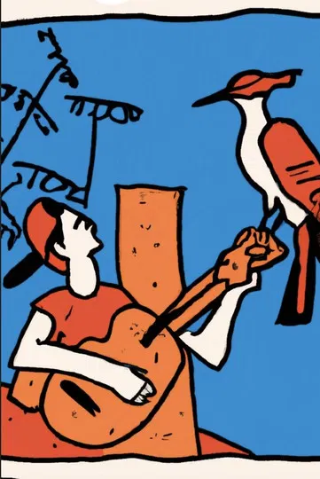 Eric Schroeder: The Last Hope for Rock n Roll poster background