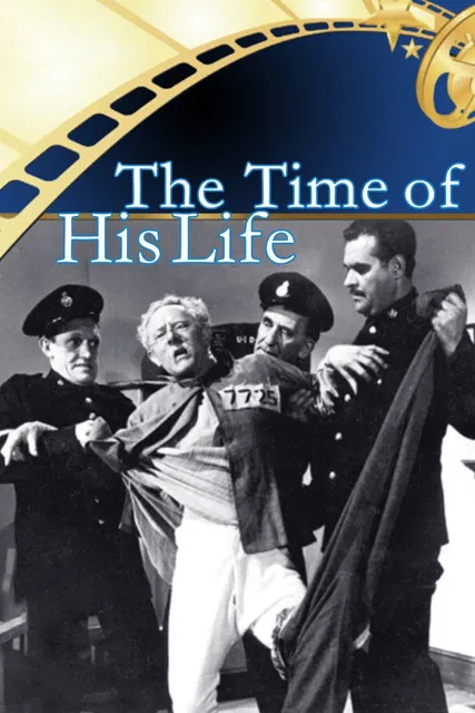 The Time of His Life poster background