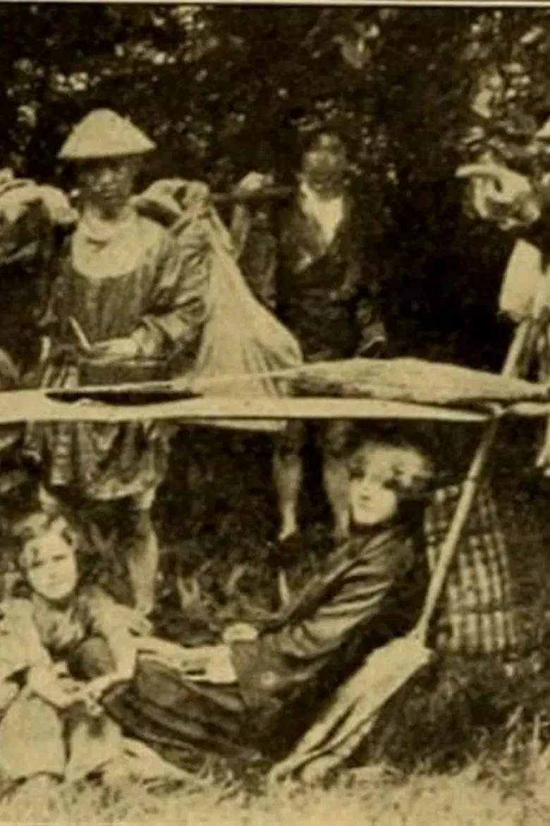 The Buddhist Priestess poster background