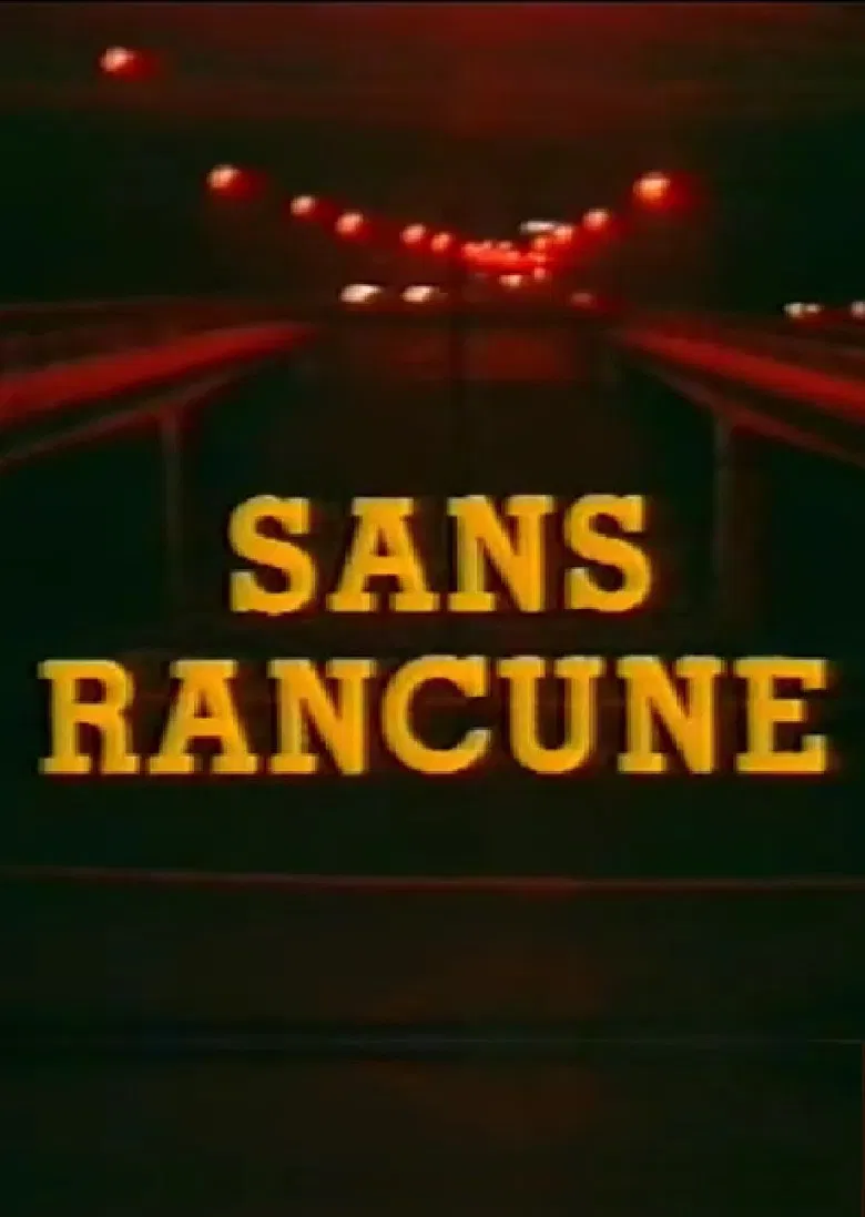 Sans Rancune poster background