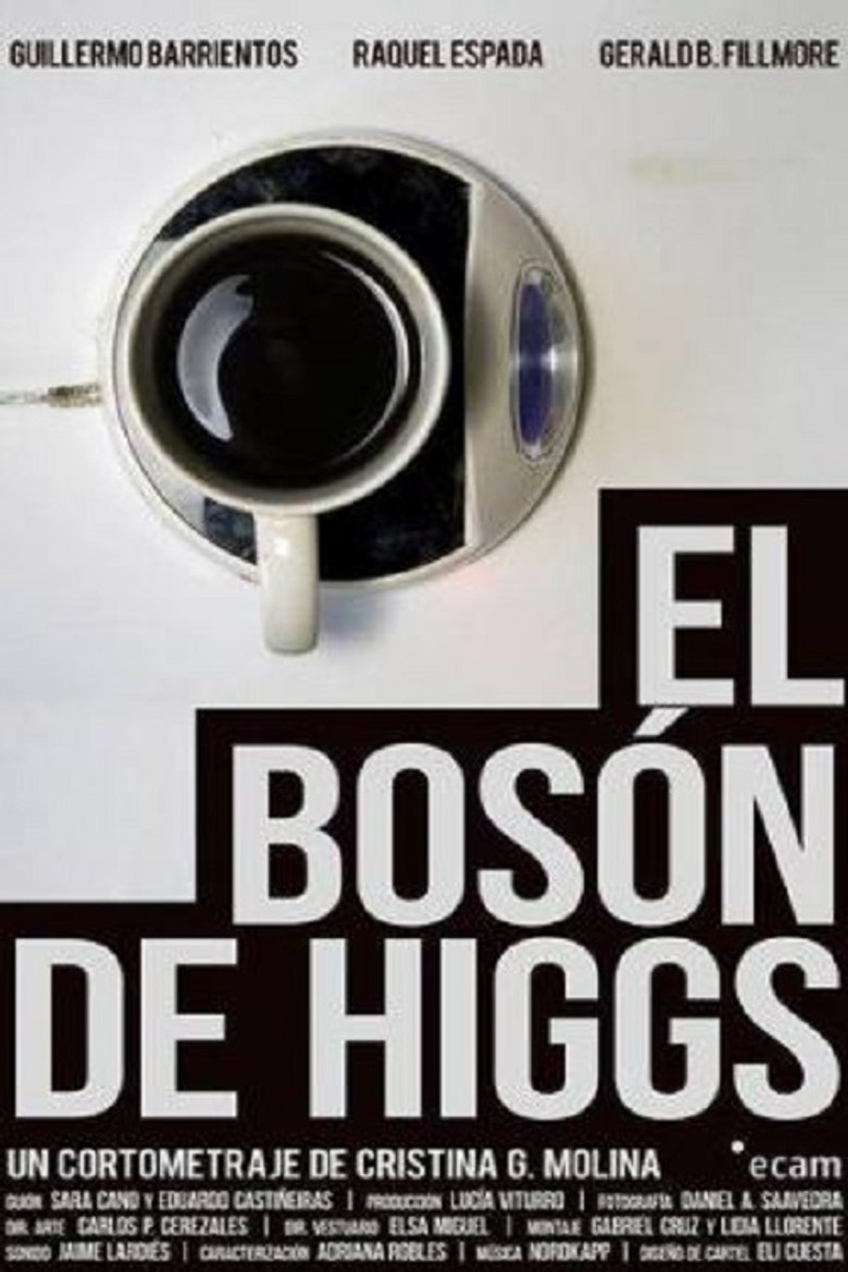 El Bosón de Higgs poster background