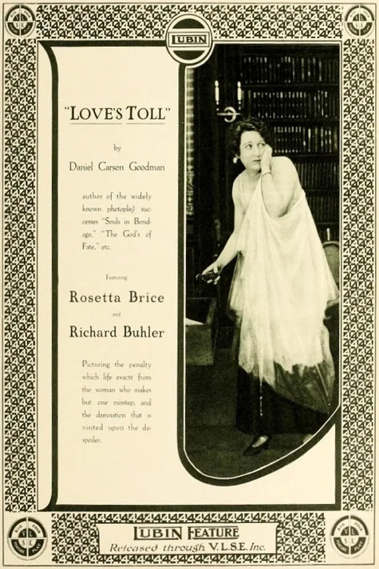 Love's Toll poster background