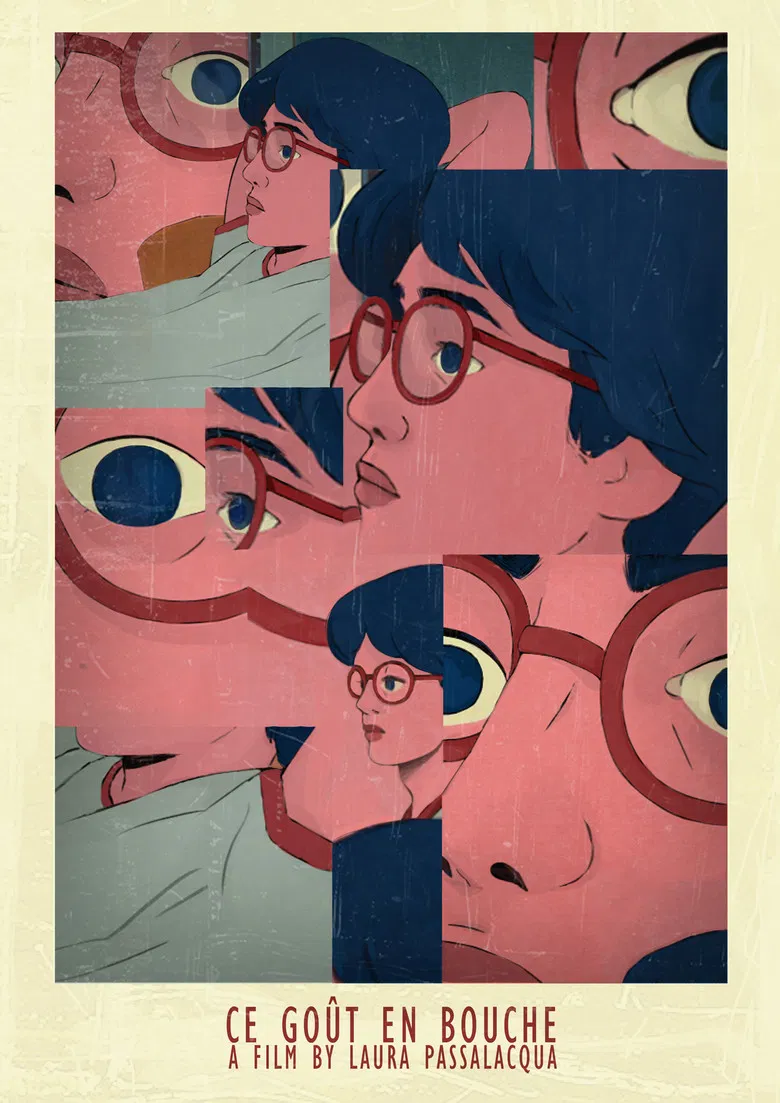 The Taste of Loneliness poster background