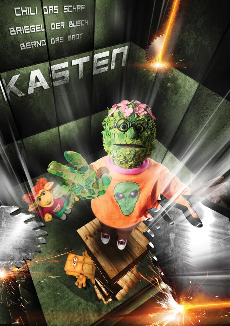 Kasten poster background