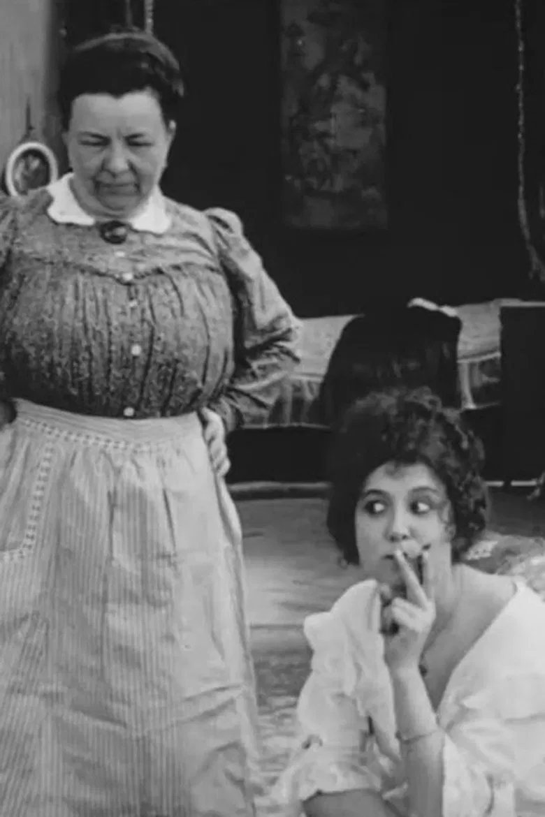 Poor Lena! poster background