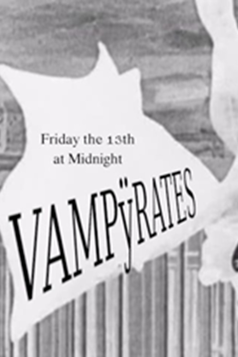 Bela Lugosi's Dead (Vampÿrates) poster background