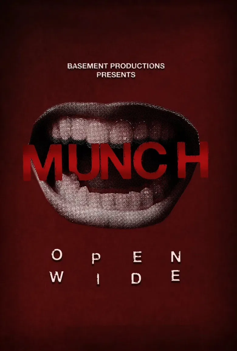 Munch poster background