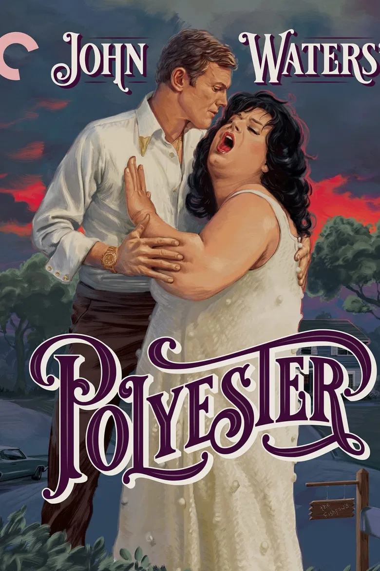 Sniffing Out ‘Polyester’ poster background