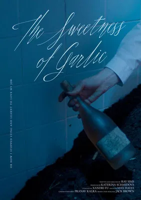 The Sweetness of Garlic poster background