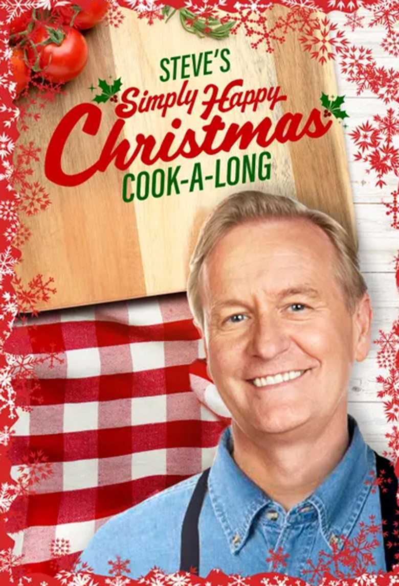 Steve's Simply Happy Christmas Cook-A-Long poster background