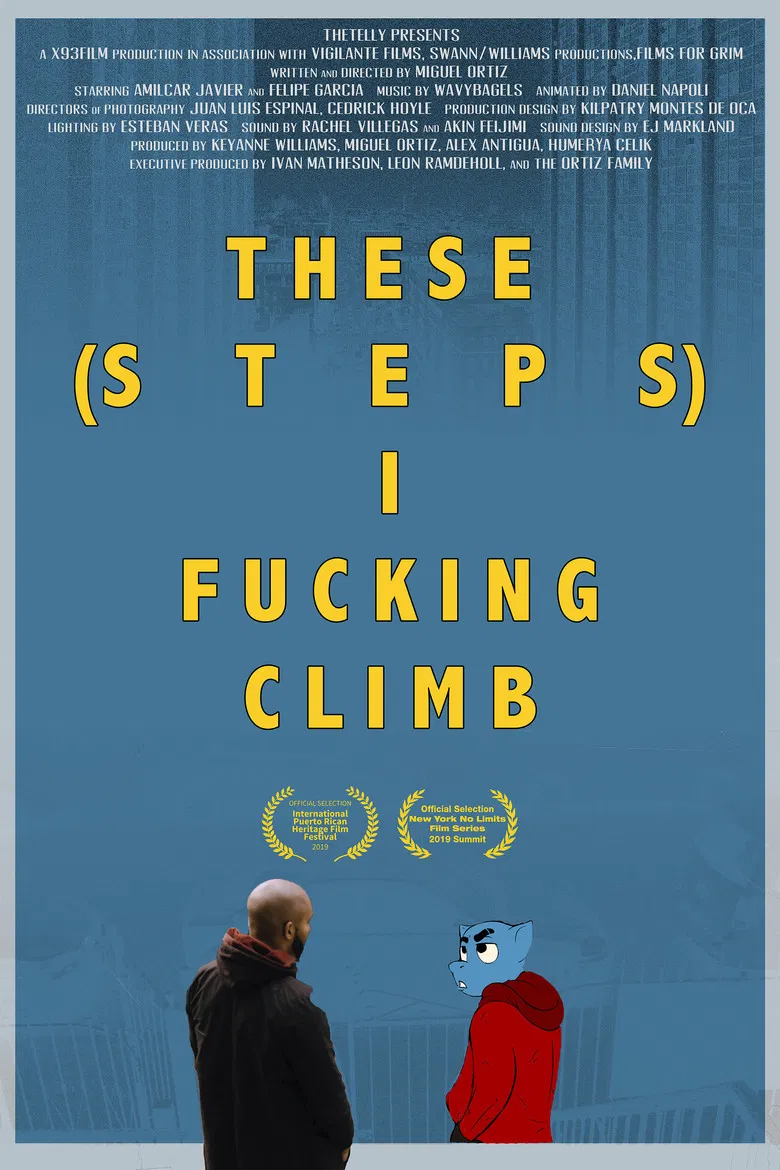 These Steps I Fucking Climb poster background