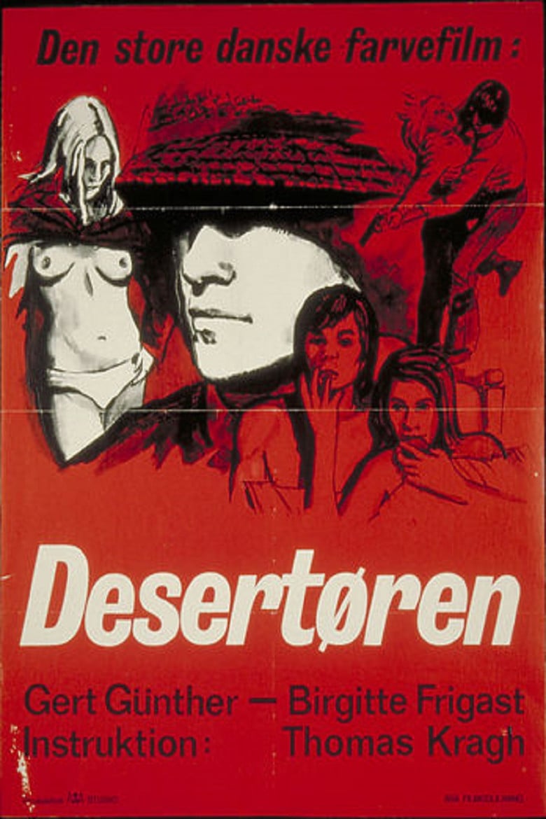 Desertøren poster background
