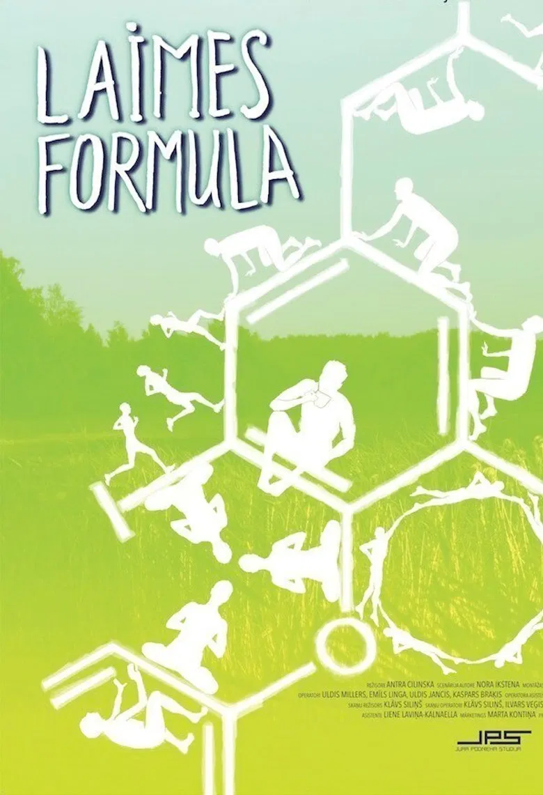 The Formula of Happiness poster background