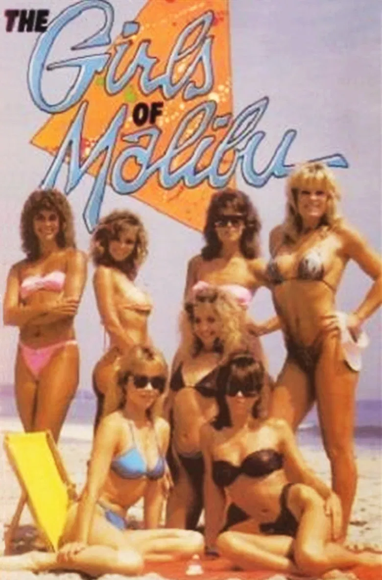 The Girls of Malibu poster background