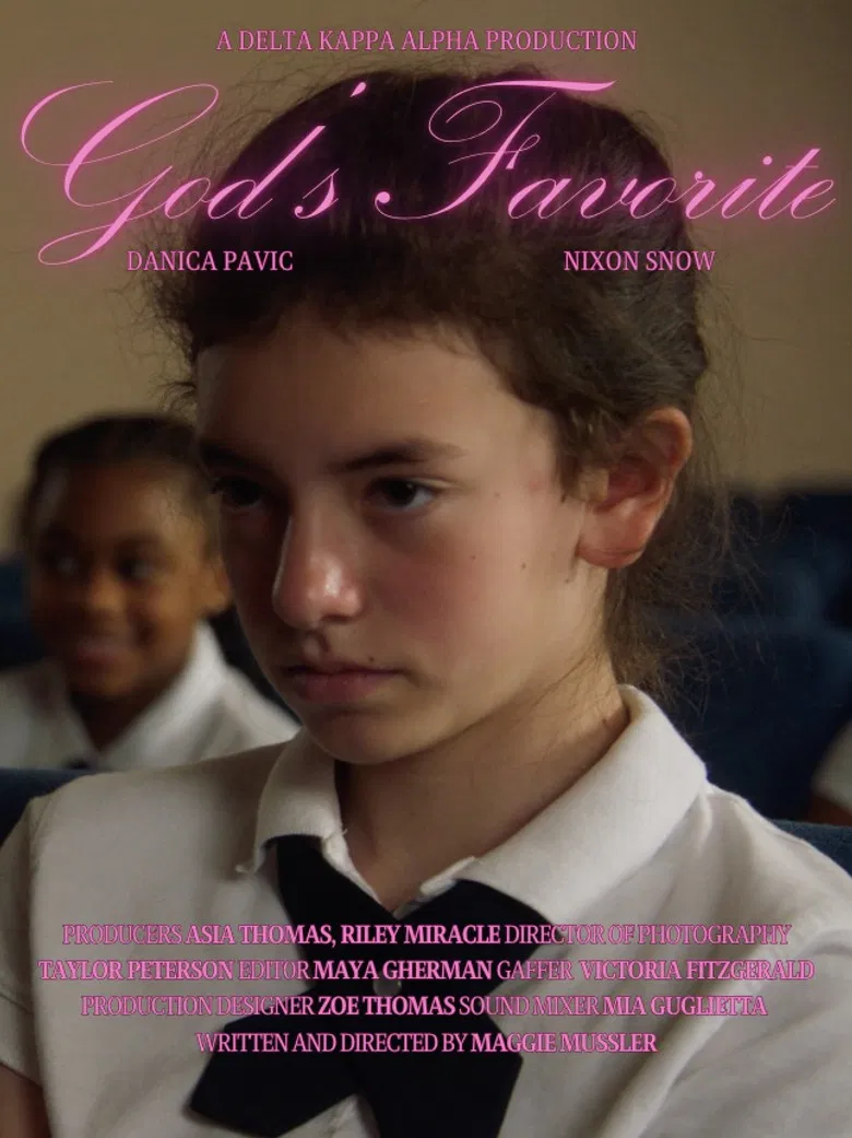 God's Favorite poster background