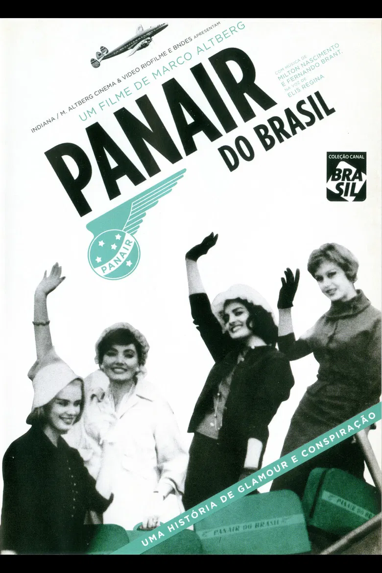 Panair of Brazil poster background