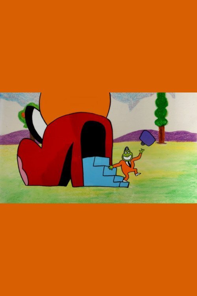 Your Feet’s Too Big poster background