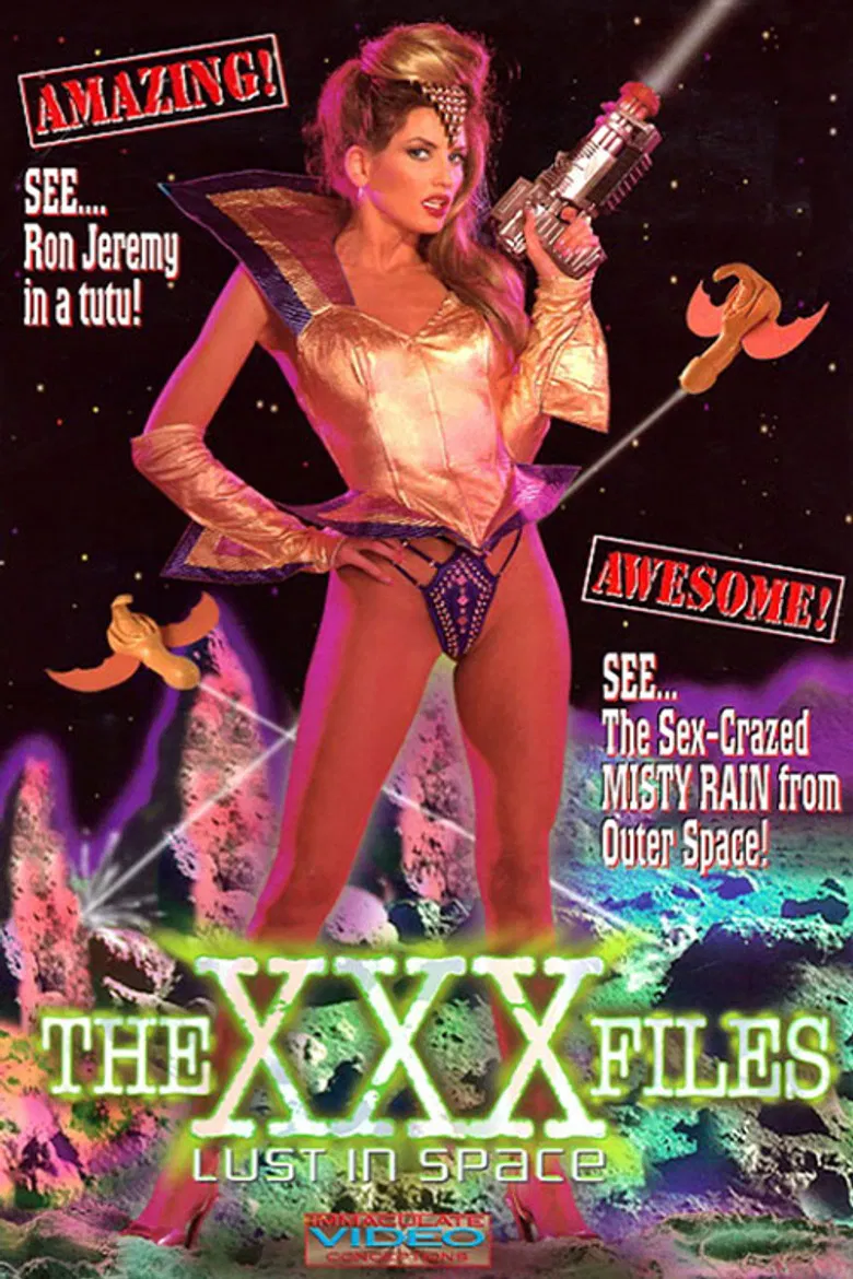 The XXX Files: Lust in Space poster background