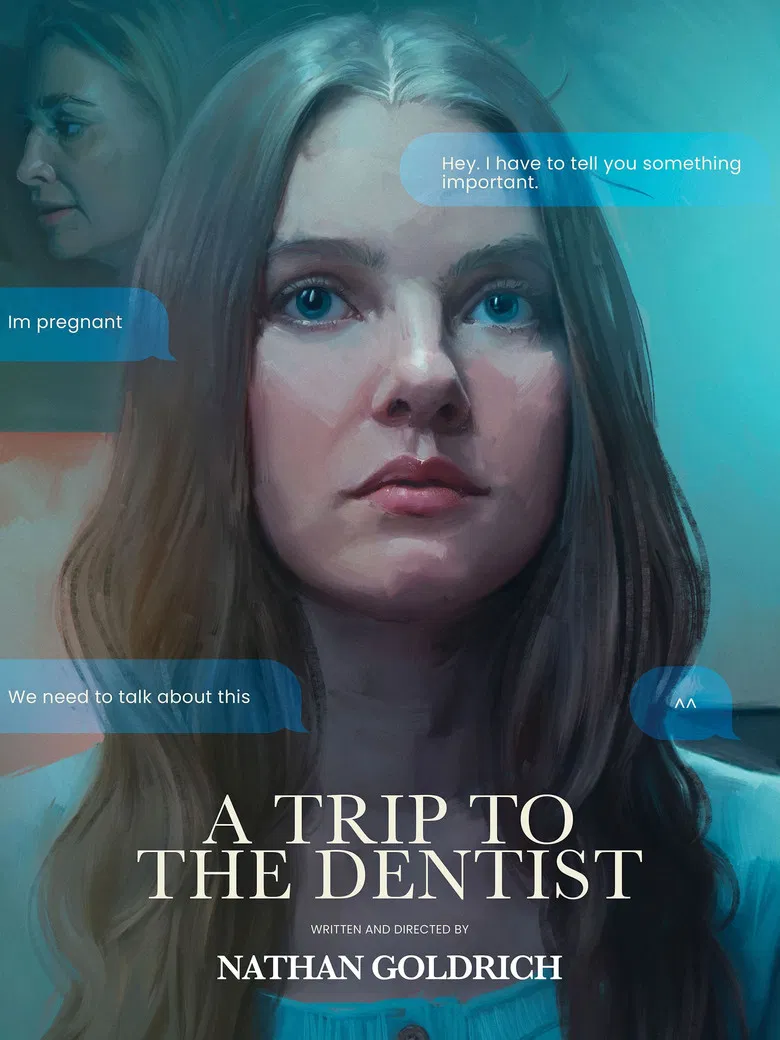 A Trip to the Dentist poster background