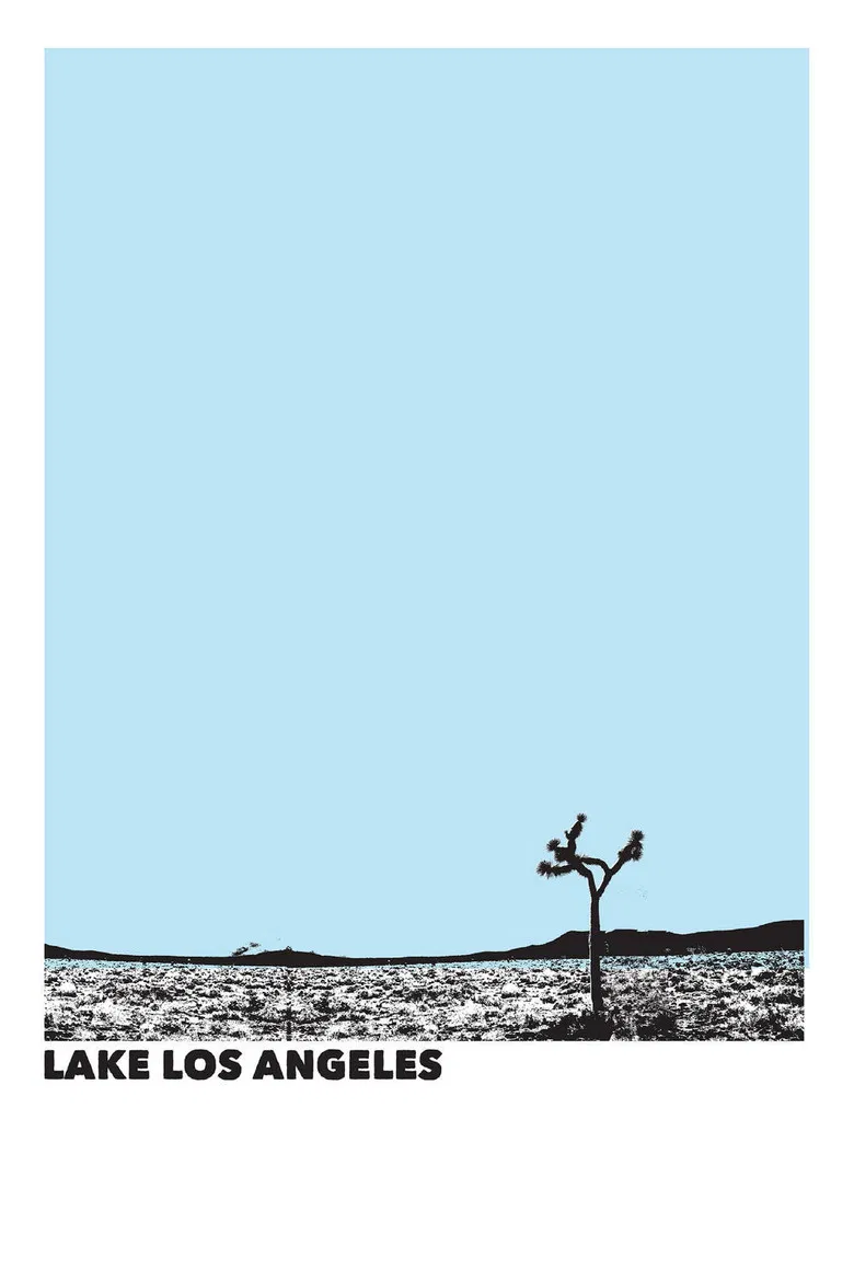 Lake Los Angeles poster background