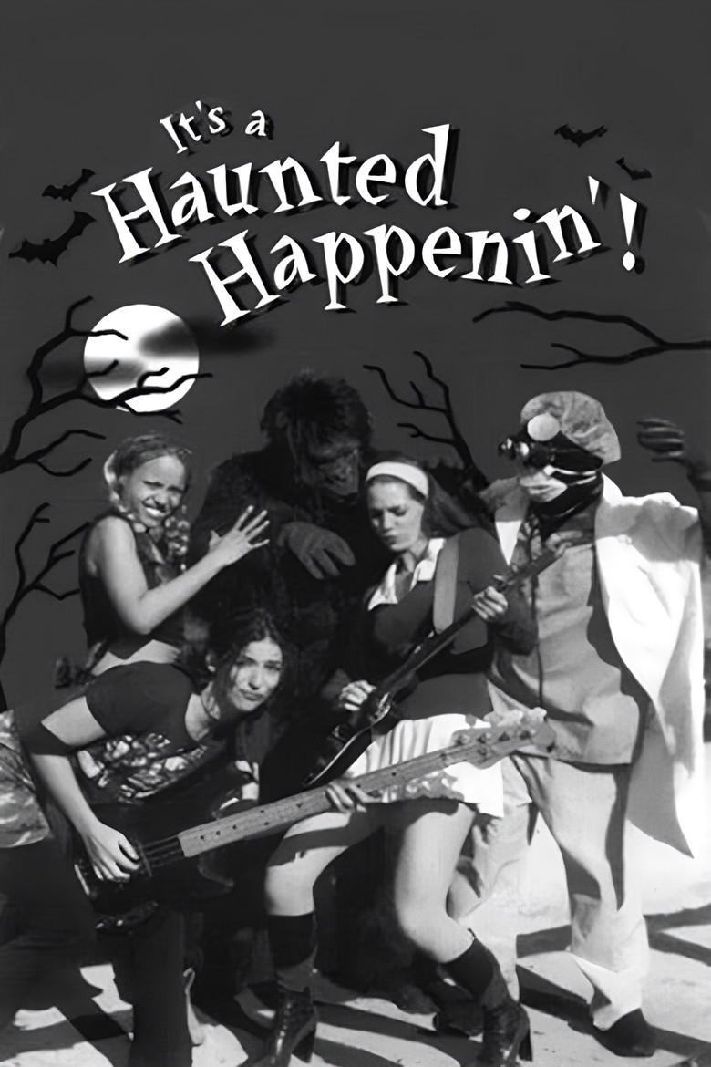 It's a Haunted Happenin' poster background