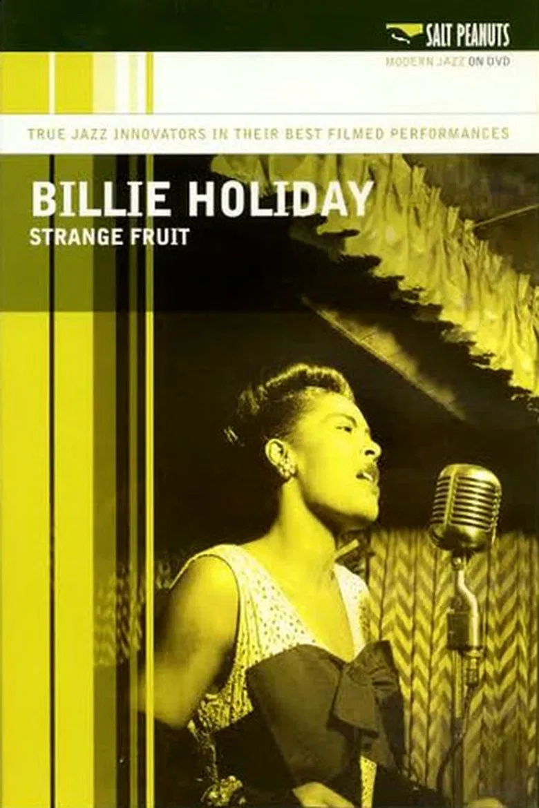 Billie Holiday: Strange Fruit poster background