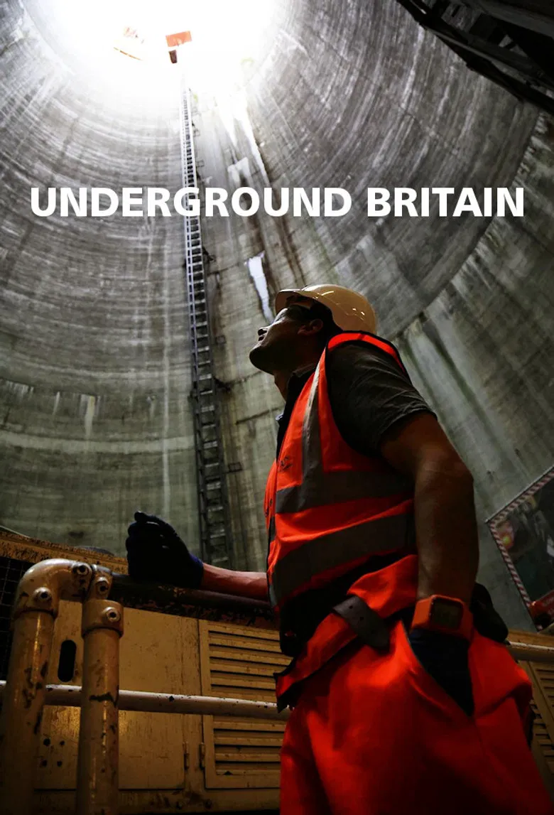 Underground Britain poster background