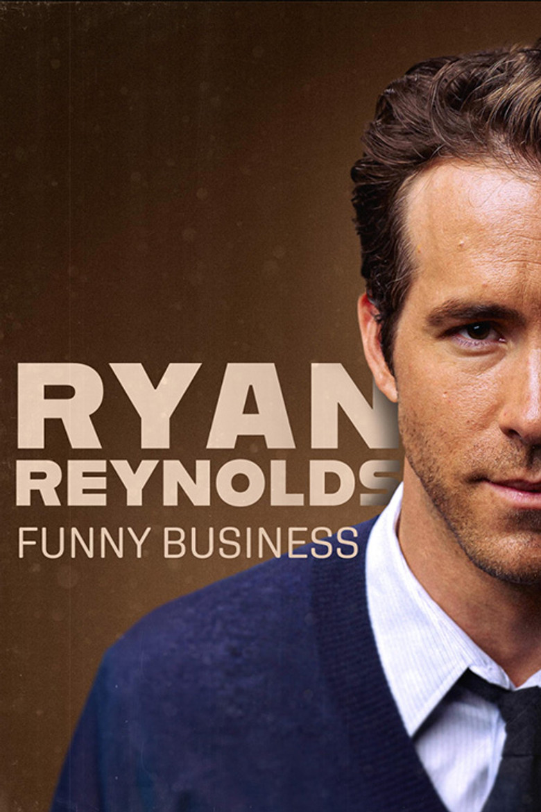 Ryan Reynolds: Funny Business poster background