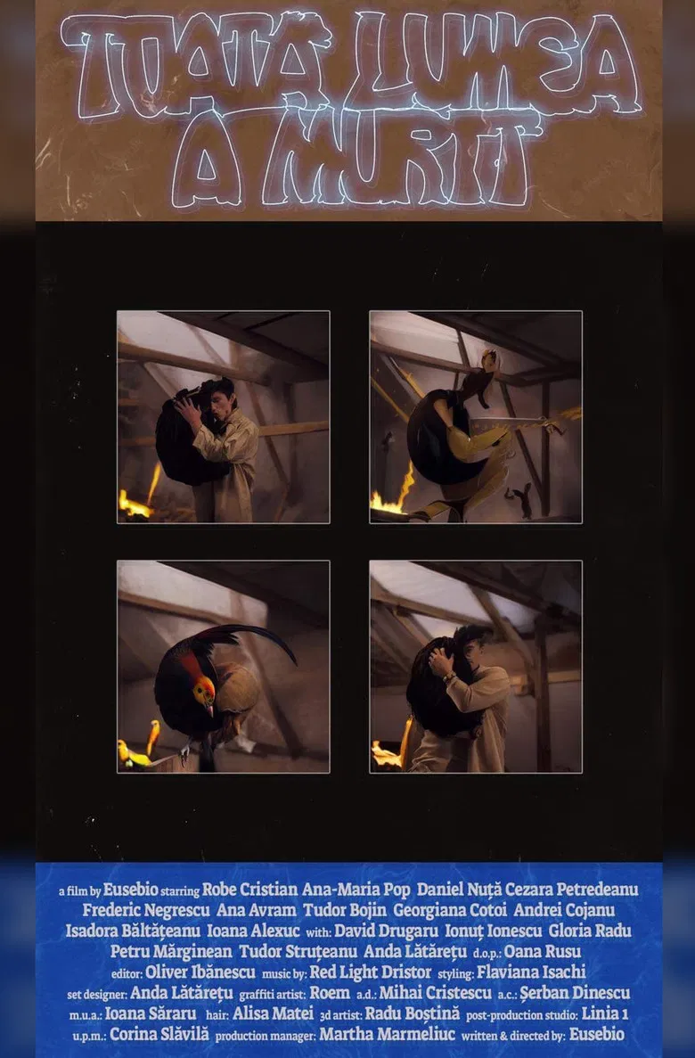 Toată Lumea a Murit poster background