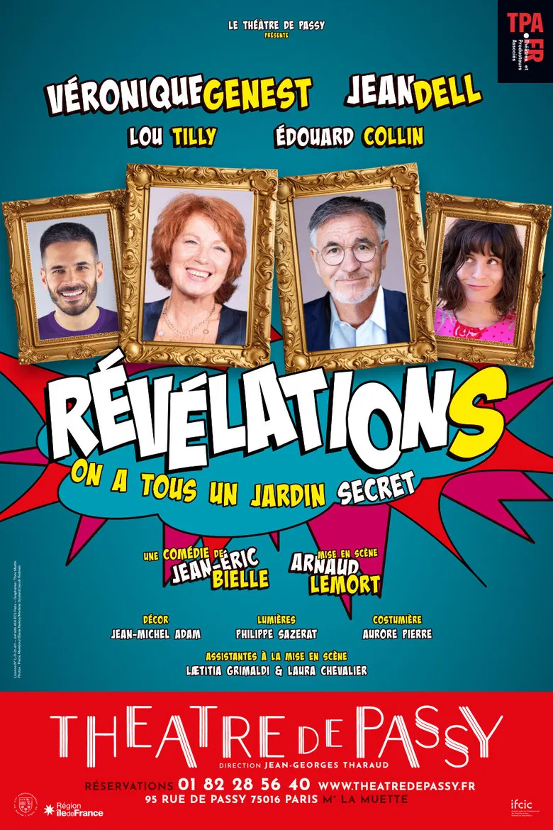 Révélations poster background