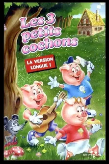 The 3 Little Pigs: The Movie poster background