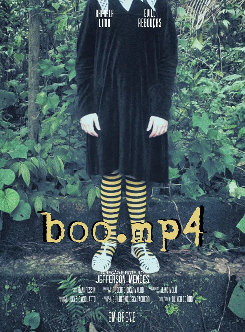 Boo.mp4 poster background